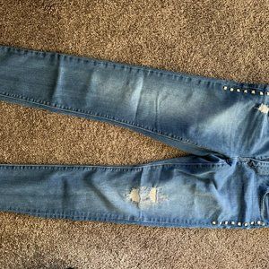 Levi size 27 waist jeans